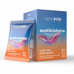 Centvita Acetilcisteina 16 SachÊs