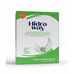 Hidraway Po Água De Coco 4un