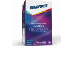 Renoforce Magnesio Treonato 500mg 60cps Oito Ervas