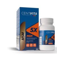 Centvita Msm 5x 1000mg 60cpr