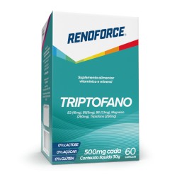 Renoforce Triptofano 500mg 60cps
