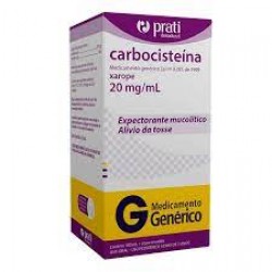 Carbocisteina 20mg/ml Xpe Ped 100ml Gen.prati
