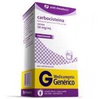 Carbocisteina 50mg/ml Xpe Ad 100ml Gen.prati