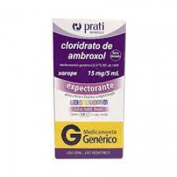 Ambroxol 3mg/5ml Xpe Ped 120ml Gen.prati