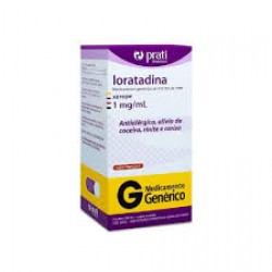 Loratadina 1mg/ml Xpe 100ml Gen.prati