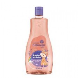 Deo ColÔnia Cia Da Natureza Baby Banho De BebÊ 300ml