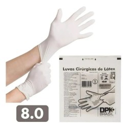 Luva Solidor CirÚrgica EstÉril 8,0