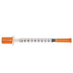 Seringa Solidor 1ml Ins.1cc 8x3 1un