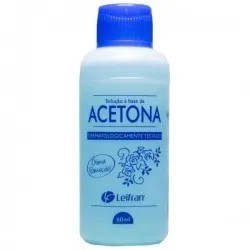 Acetona Leifran HipoalergÊnica 60ml