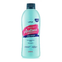 Acetona Leifran HipoalergÊnica 500ml