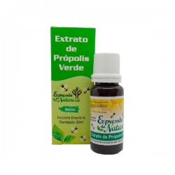 Propolis Extrato Aquoso S/alcool Gts 20m