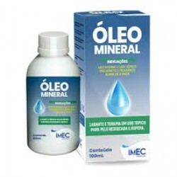 Óleo Mineral Imec 100ml