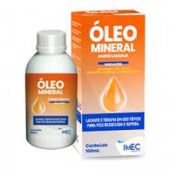 Óleo Mineral Laranja Imec 100ml