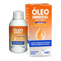 Óleo Mineral Laranja Imec 100ml