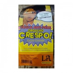 Touca De Cetim Lr Orgulho Crespo Lisa Ref.5154