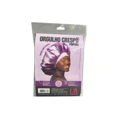 Touca De Cetim Lr Orgulho Crespo Comfort Ref.5272