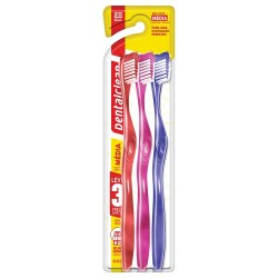 Escova Dental Dental Clean Basiccolor Leve3un Pague2un Macia