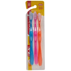 Escova Dental Dental Clean Basiccolor Leve3un Pague2un MÉdia