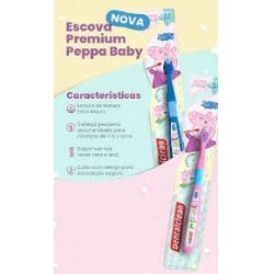 Escova Dental Dental Clean Baby Peppa Extra Macia 1un