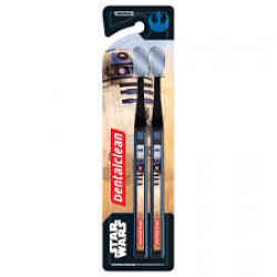 Escova Dental Dental Clean Adulta Star Wars Macia Lv2pg1