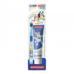 Escova Dental Dental Clean Infantil Bluey Macia+gel Dental
