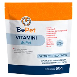Petisdog Bepet Vitamini 65g