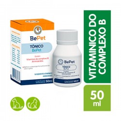 Suplemento VitamÍnico Bepet TÔnico 50ml