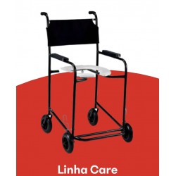 Cadeira De Banho Simples PÉs Fixo Cds 201