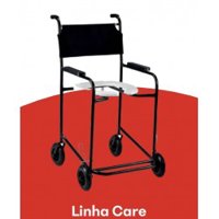 Cadeira De Banho Simples PÉs Fixo Cds 201