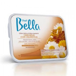 Cera DepilatÓria Depil Bella Camomila 1kg