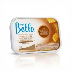 Cera DepilatÓria Depil Bella Quente PrÓpolis E Mel 200g