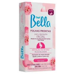 Folhas DepilatÓria Depil Bella Facial PÉtalas 8pares