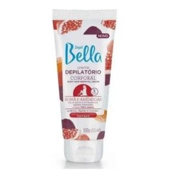 Creme DepilatÓrio Depil Bella Corporal RomÃ E AmÊndoas 100g