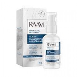 Água Hidratante Facial Raavi 120ml