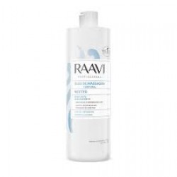 Óleo De Massagem Corporal Raavi Neutro 500ml