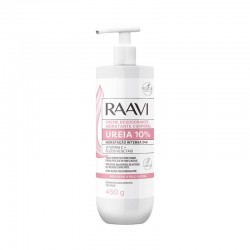 Creme Corporal Raavi Ureia 10% 450g
