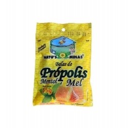 Bala De Propolis,mel,prop,mentol Natus M