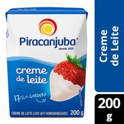 Creme De Leite Piracanjuba 200g