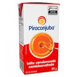 Leite Condensado Piracanjuba Semidesnatado 395ml