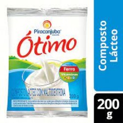 Composto LÁcteo Piracanjuba Ótimo 200g