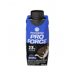 Bebida Whey Piracanjuba Pro Force Cookies And Cream 250ml