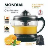 Espremedor Mondial Preto E-02 220v