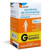 Bromexina 0,8mg/ml Xpe Ped 120ml Gen.pharlab