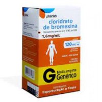 Bromexina 1,6mg/ml Xpe Ad 120ml Gen.pharlab
