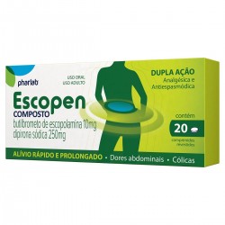Escopen Composto 20cpr Pharlab