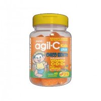 Agil C Kids Plus 40pastilhas