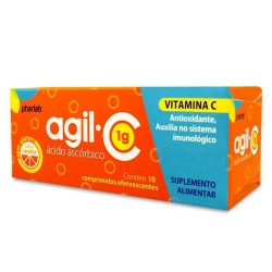 Agil C 1g 10cpr Pharlab