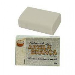 Sabonete Bionature Argila Branca 90g