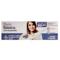 Bem Basico Teste De Gravidez