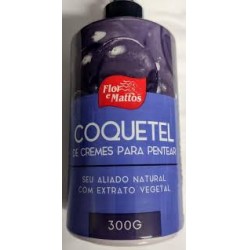 Creme De Pentear Flor E Mattos Coquetel 300ml
